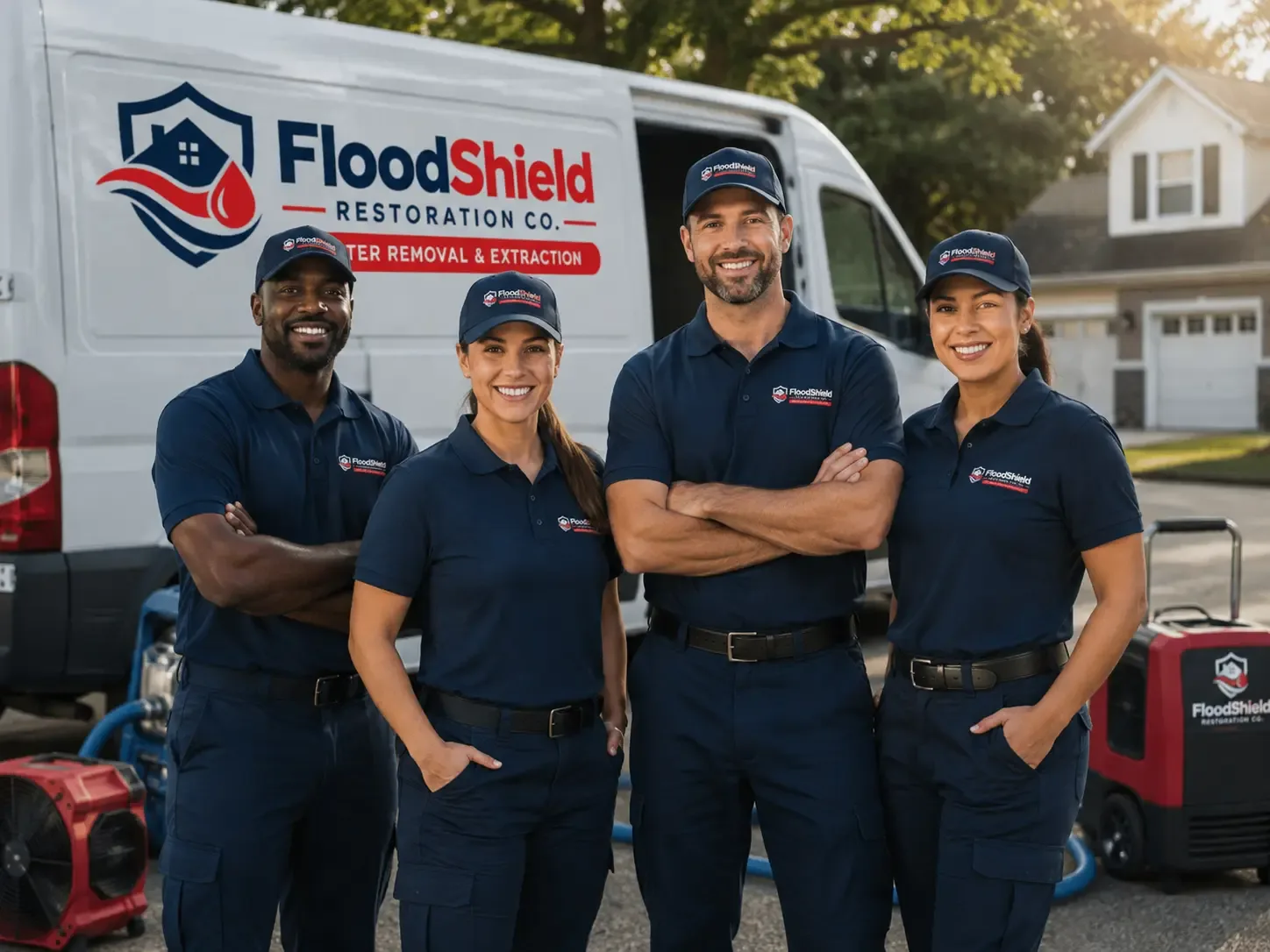 Flood Damage Restoration company in Plaucheville, LA