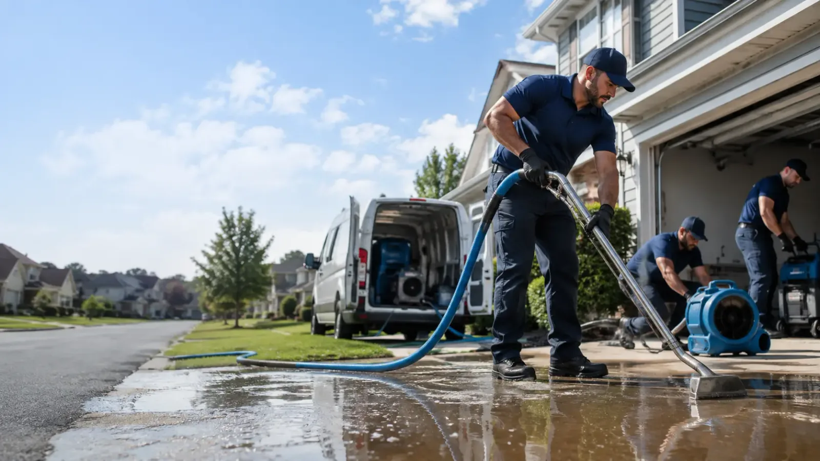 Flood Damage Restoration in Plaucheville, LA